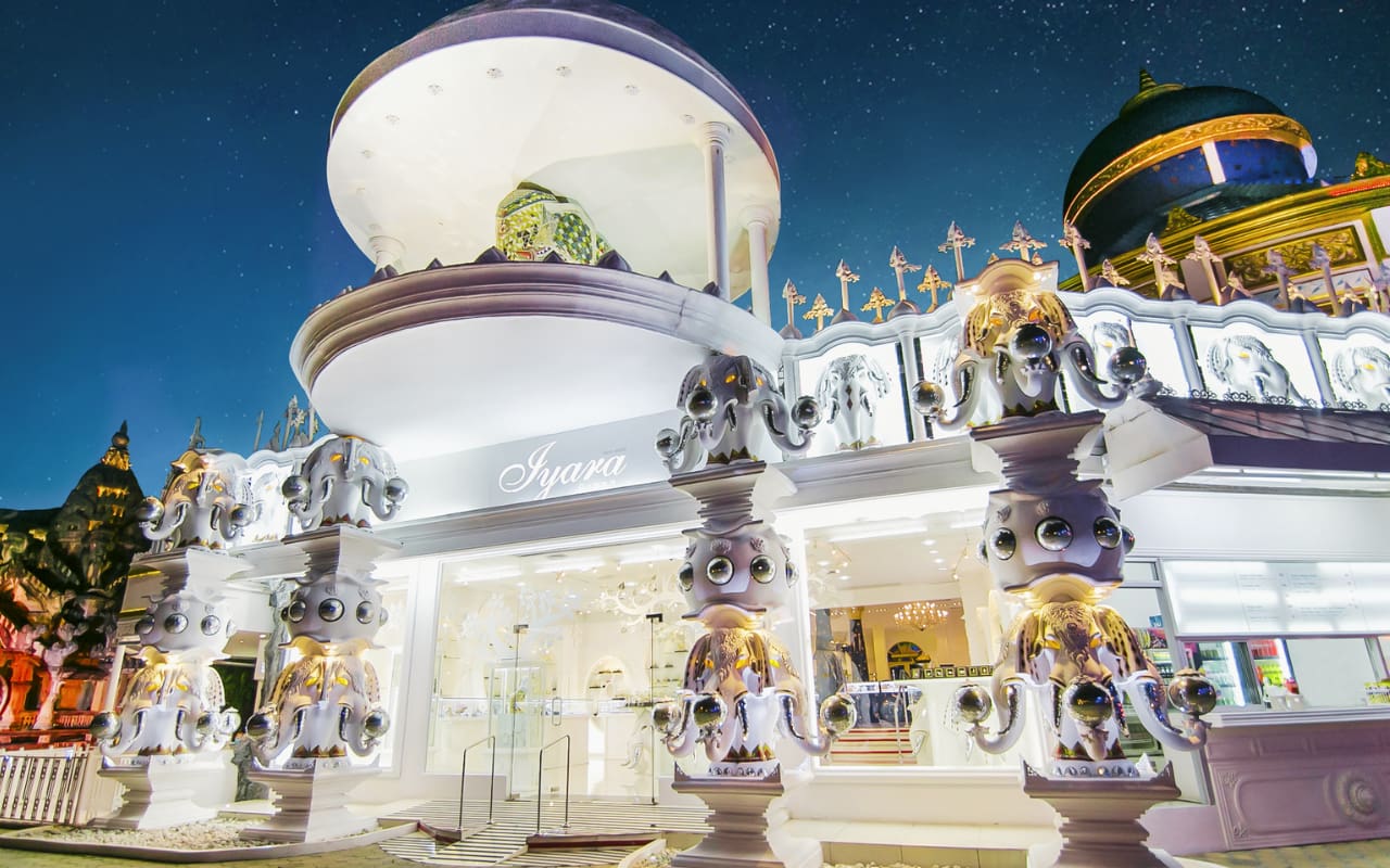 Phuket Fantasea จัดเต็มแสง สี เสียง